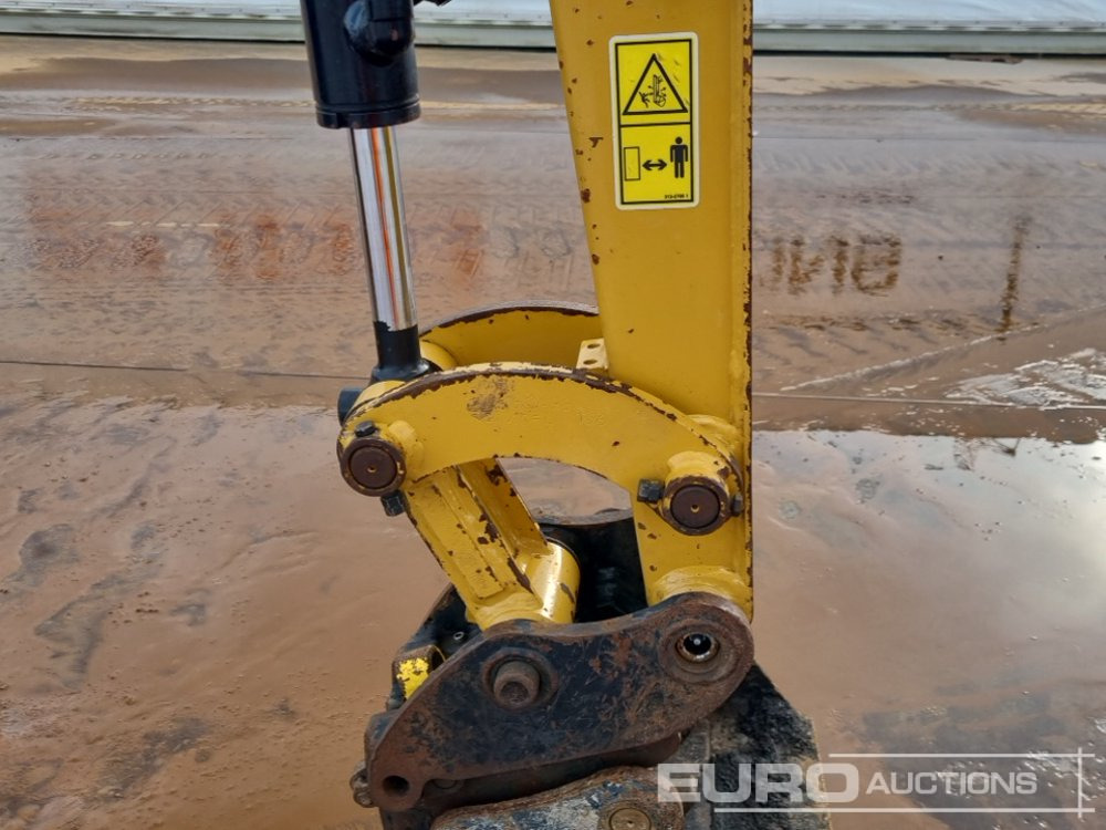 מיני מחפר 2023 CAT 301.6: תמונה 14 מיני מחפר 2023 CAT 301.6: תמונה 14