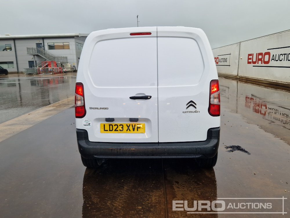 2023 Citroen Berlingo - כלי רכב מסחרי קטן: תמונה 4 2023 Citroen Berlingo - כלי רכב מסחרי קטן: תמונה 4