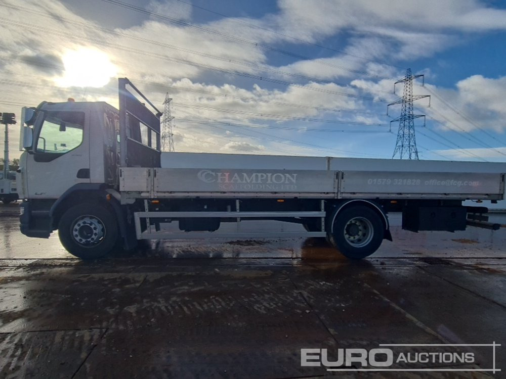 2023 DAF LF230 - משאית צד נופל/ שטוחה: תמונה 2 2023 DAF LF230 - משאית צד נופל/ שטוחה: תמונה 2