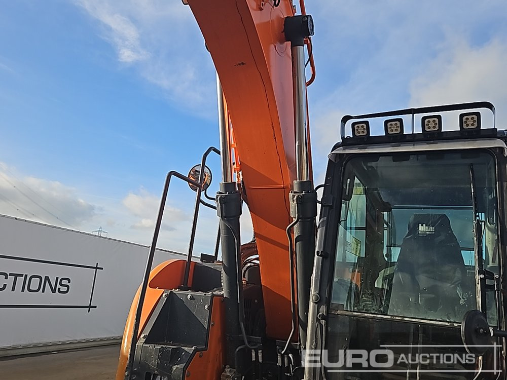 מחפר סורק 2023 Doosan DX140LCR-7: תמונה 29