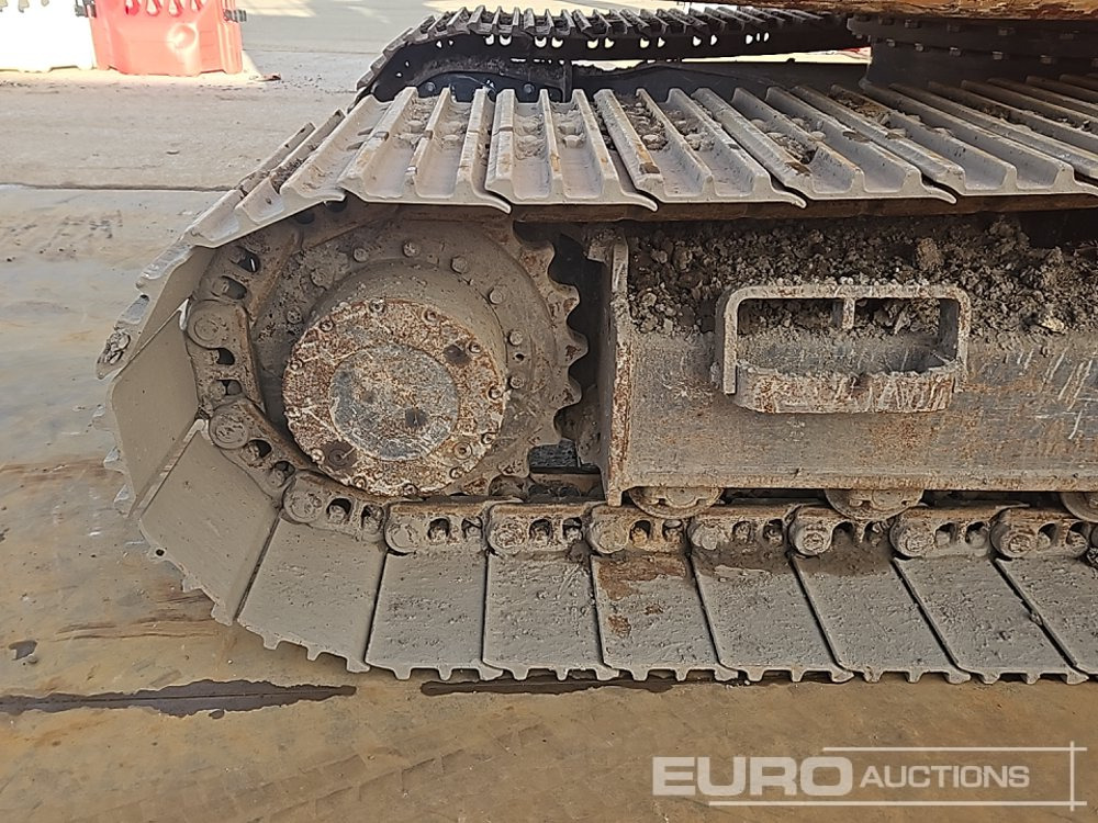 מחפר סורק 2023 Doosan DX140LCR-7: תמונה 12