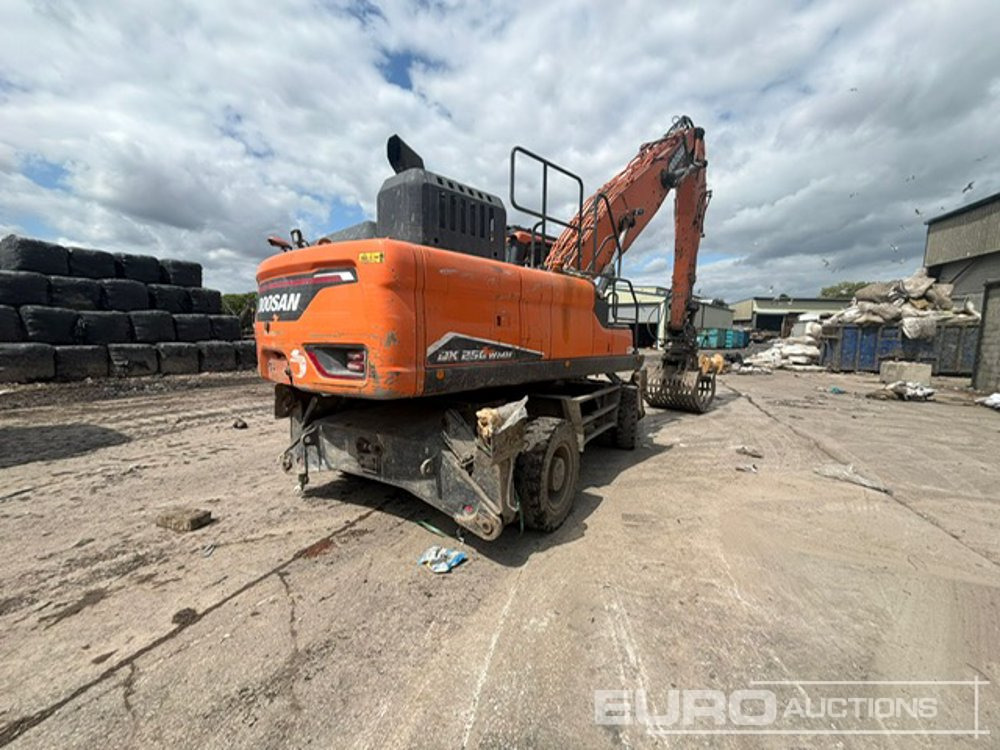 2023 Doosan DX250WMH-7 - מחפר גלגלים: תמונה 4 2023 Doosan DX250WMH-7 - מחפר גלגלים: תמונה 4