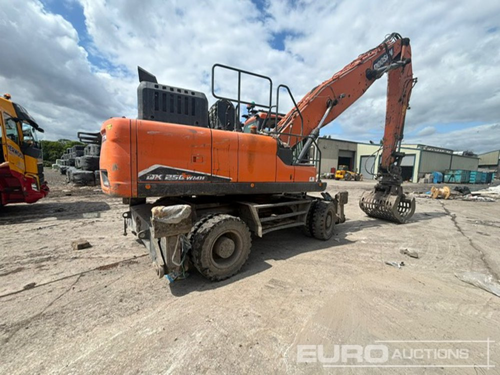 2023 Doosan DX250WMH-7 - מחפר גלגלים: תמונה 5 2023 Doosan DX250WMH-7 - מחפר גלגלים: תמונה 5