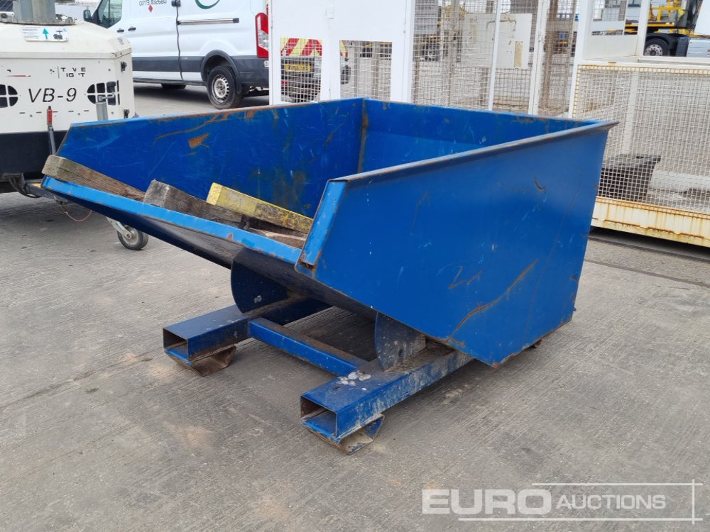 2023 Eastern Attachments Tipping Skip to suit Forklift - מיכל מפנה: תמונה 1 2023 Eastern Attachments Tipping Skip to suit Forklift - מיכל מפנה: תמונה 1