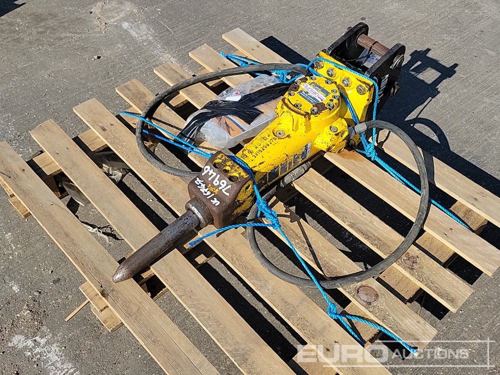 2023 Epiroc SB 102 - פטיש הידרולי: תמונה 1 2023 Epiroc SB 102 - פטיש הידרולי: תמונה 1