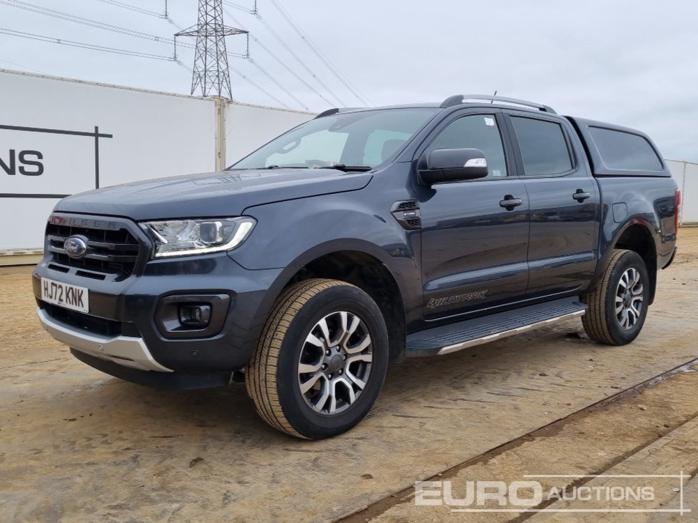 2023 Ford Ranger Wildtrak - טנדר: תמונה 1 2023 Ford Ranger Wildtrak - טנדר: תמונה 1