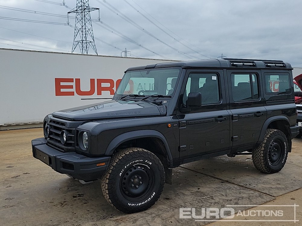 2023 Ineos Grenadier - SUV: תמונה 1 2023 Ineos Grenadier - SUV: תמונה 1