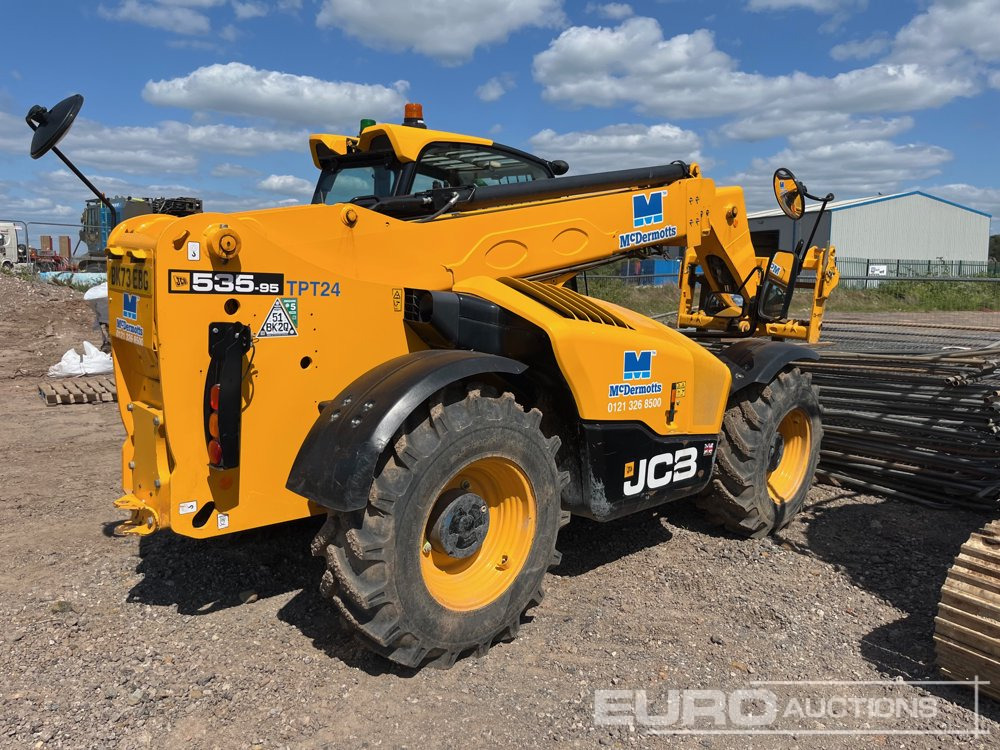 2023 JCB 535-95 - מפעיל טלסקופי: תמונה 3 2023 JCB 535-95 - מפעיל טלסקופי: תמונה 3
