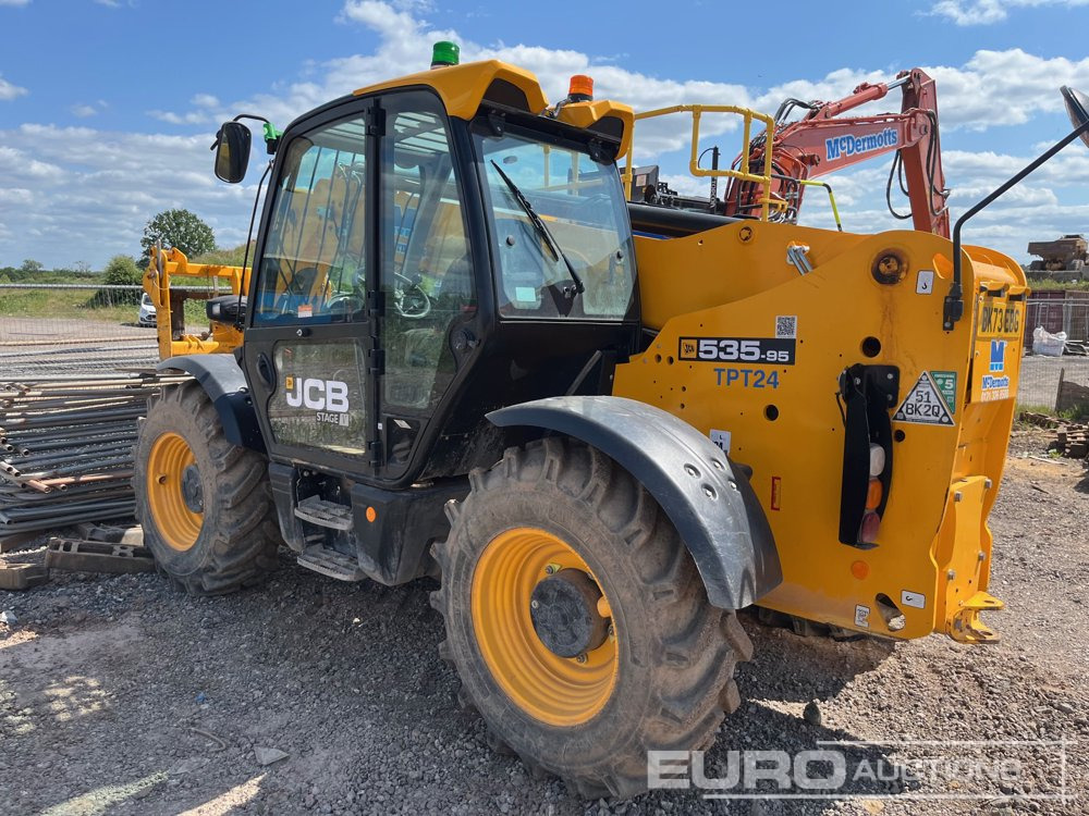 2023 JCB 535-95 - מפעיל טלסקופי: תמונה 2 2023 JCB 535-95 - מפעיל טלסקופי: תמונה 2