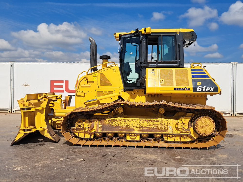 2023 Komatsu D61PX-24 - דחפור: תמונה 4 2023 Komatsu D61PX-24 - דחפור: תמונה 4