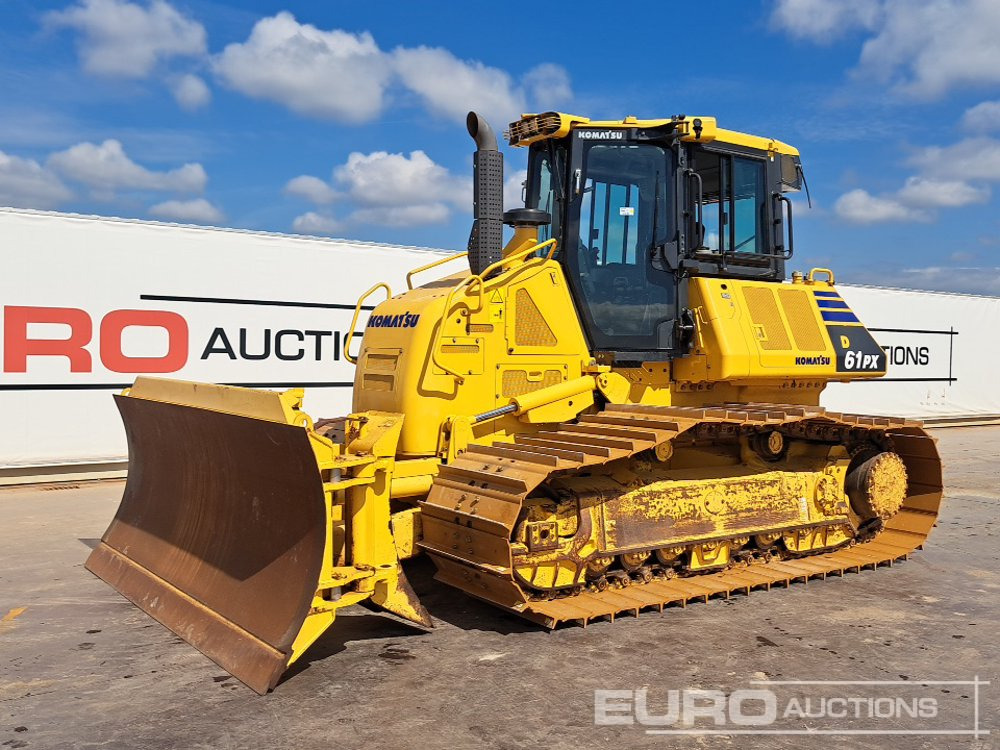 2023 Komatsu D61PX-24 - דחפור: תמונה 1 2023 Komatsu D61PX-24 - דחפור: תמונה 1