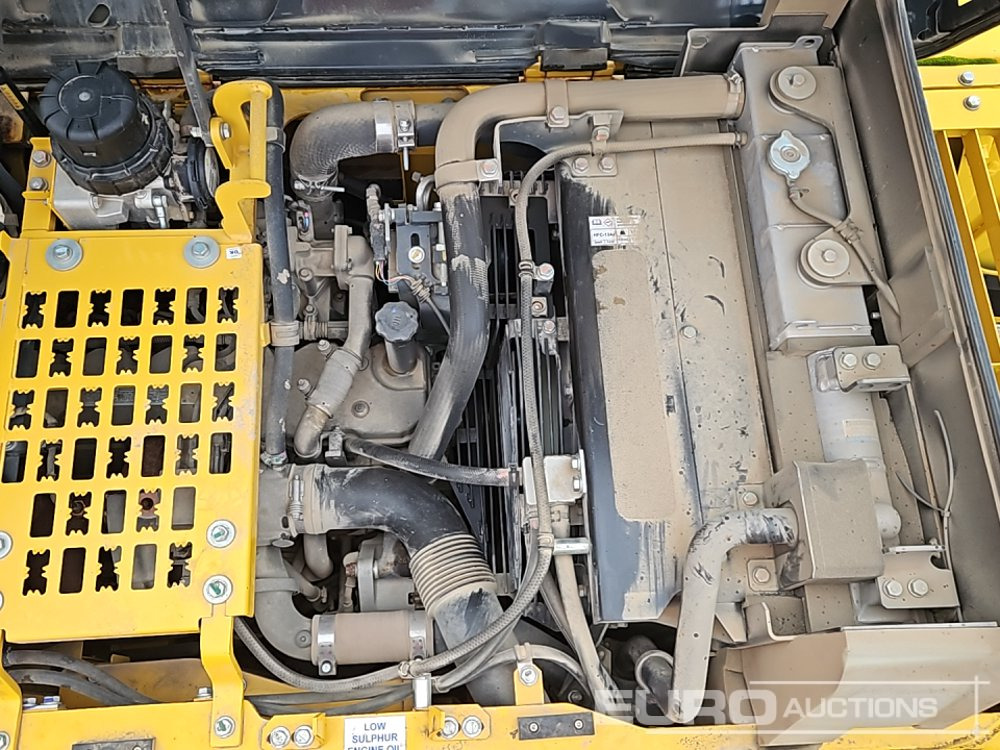 מחפר סורק 2023 Komatsu PC210LC-11: תמונה 35 מחפר סורק 2023 Komatsu PC210LC-11: תמונה 35