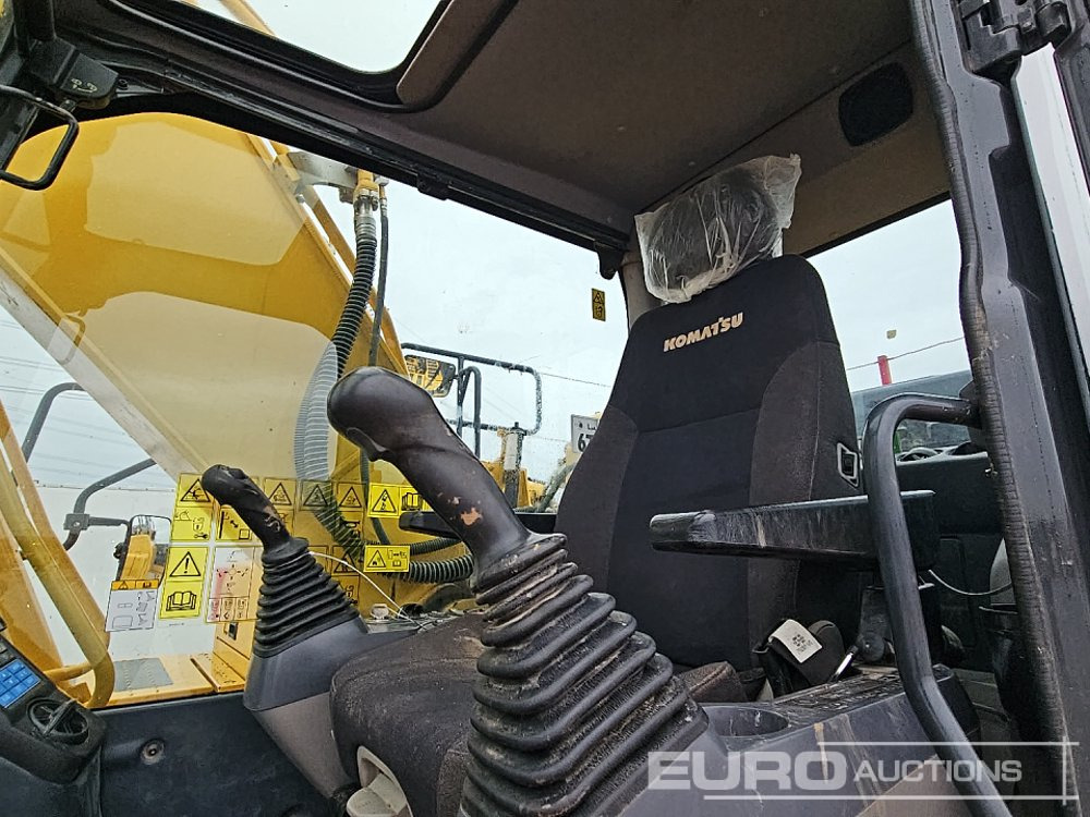 מחפר סורק 2023 Komatsu PC210LC-11: תמונה 44 מחפר סורק 2023 Komatsu PC210LC-11: תמונה 44
