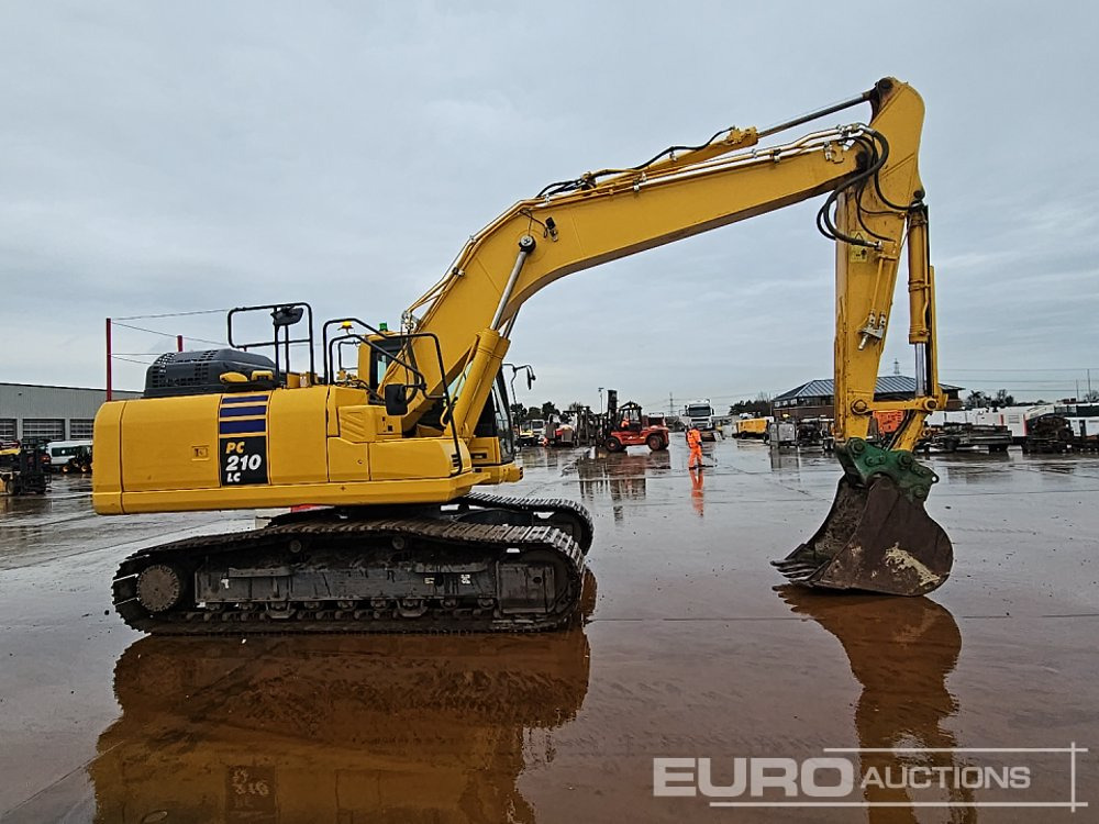 מחפר סורק 2023 Komatsu PC210LC-11: תמונה 6 מחפר סורק 2023 Komatsu PC210LC-11: תמונה 6