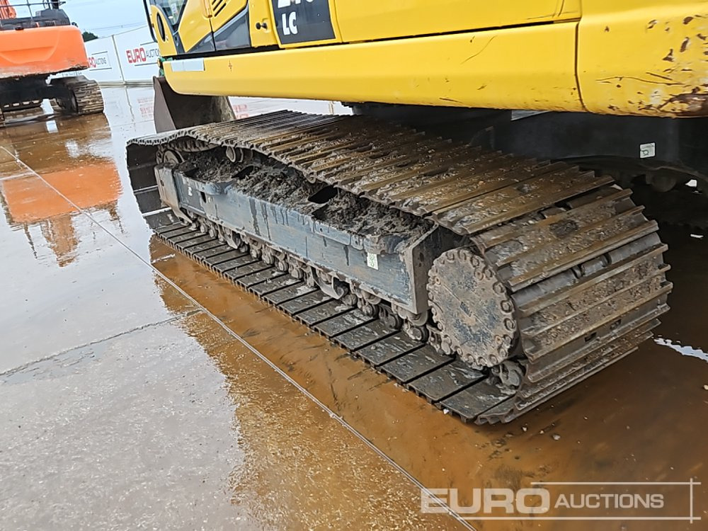 מחפר סורק 2023 Komatsu PC210LC-11: תמונה 12 מחפר סורק 2023 Komatsu PC210LC-11: תמונה 12