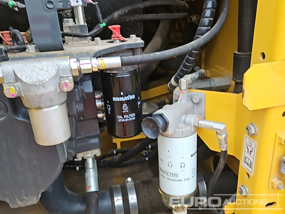 מחפר סורק 2023 Komatsu PC210LC-11: תמונה 28 מחפר סורק 2023 Komatsu PC210LC-11: תמונה 28