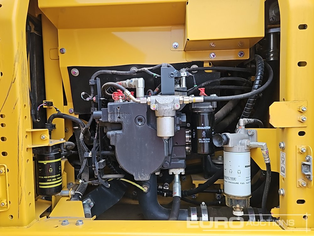 מחפר סורק 2023 Komatsu PC210LC-11: תמונה 26 מחפר סורק 2023 Komatsu PC210LC-11: תמונה 26