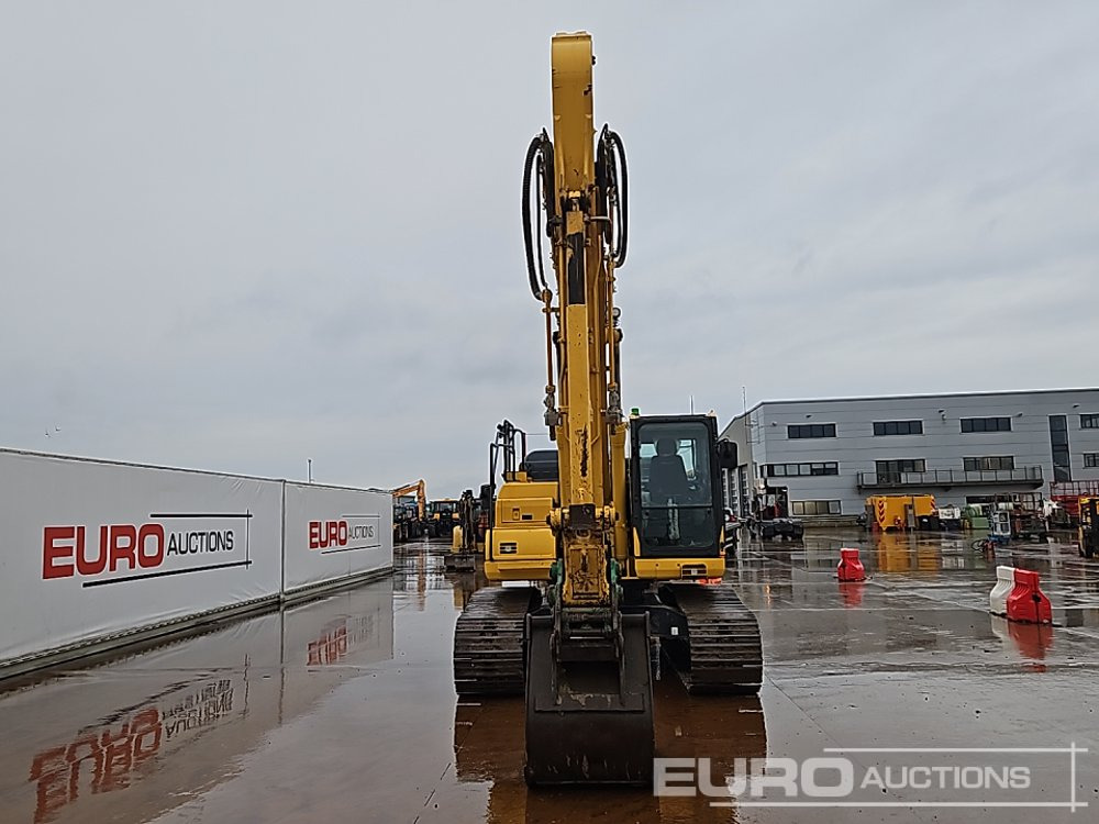 מחפר סורק 2023 Komatsu PC210LC-11: תמונה 8 מחפר סורק 2023 Komatsu PC210LC-11: תמונה 8