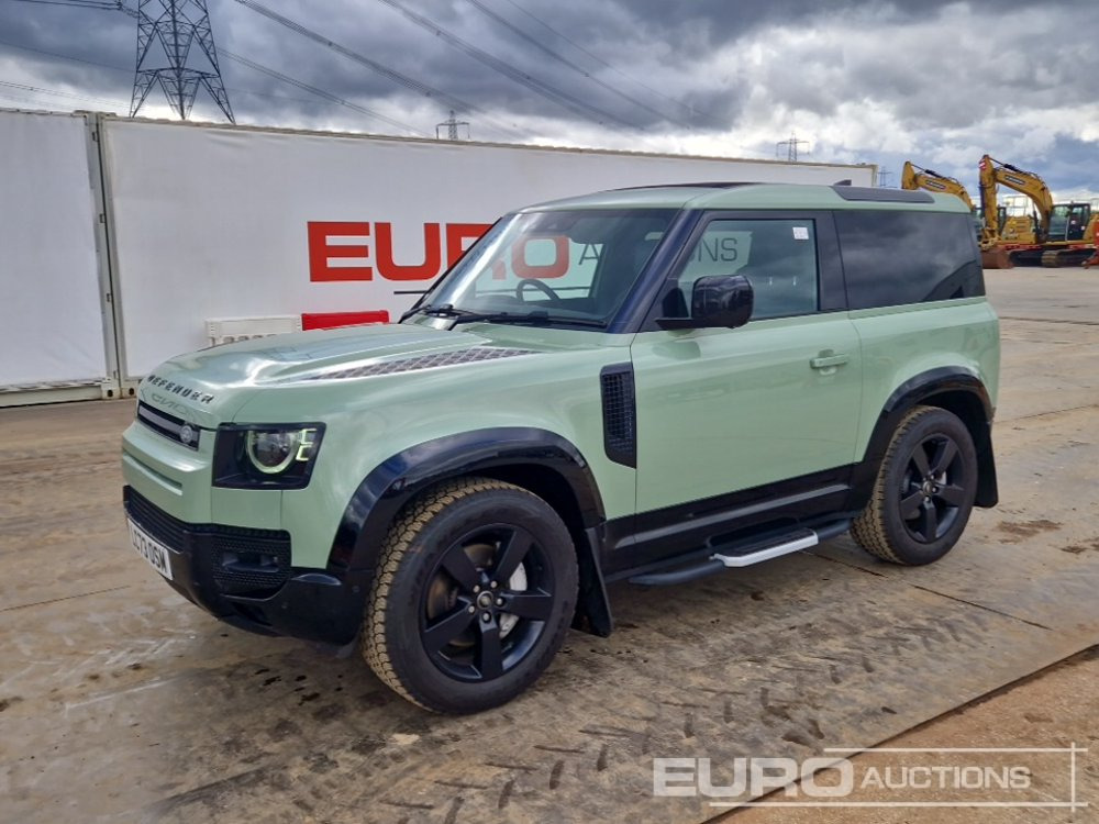 2023 Land Rover Defender 90 - SUV: תמונה 1 2023 Land Rover Defender 90 - SUV: תמונה 1