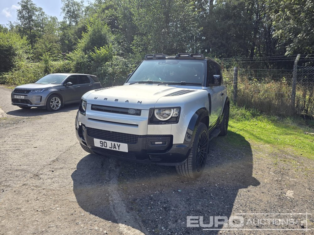2023 Land Rover Defender 90 - SUV: תמונה 1 2023 Land Rover Defender 90 - SUV: תמונה 1