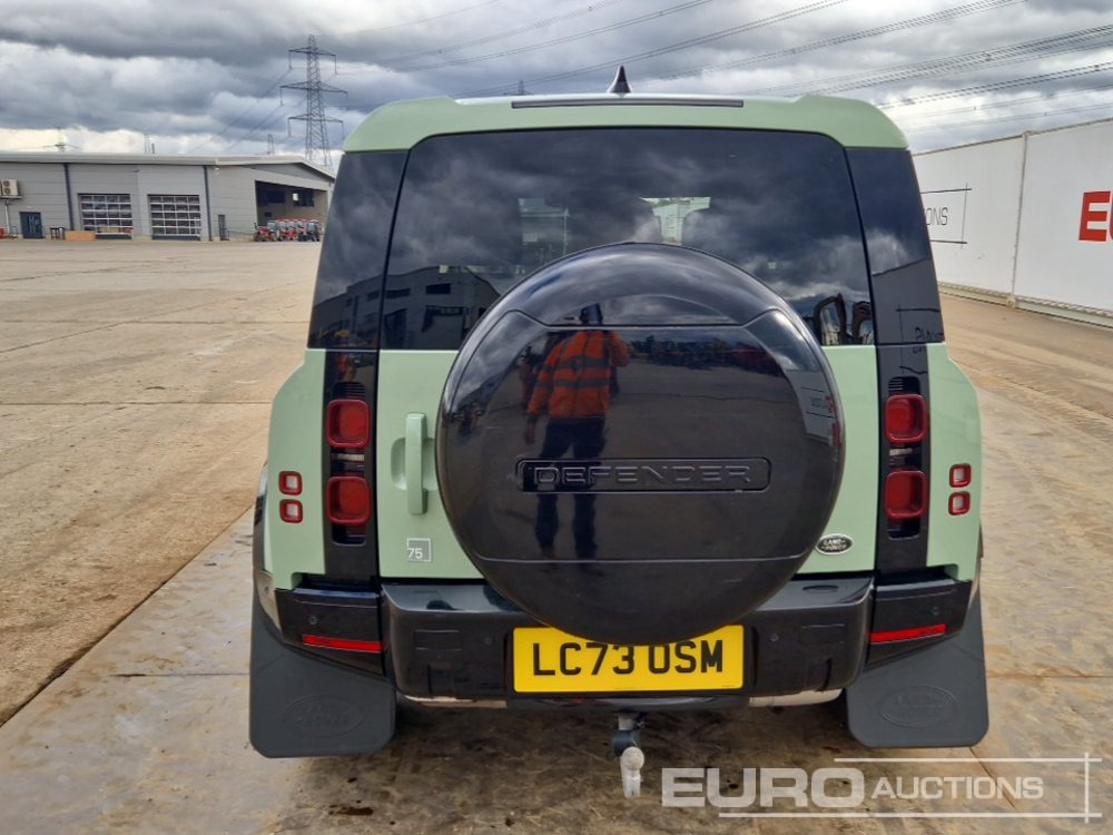 2023 Land Rover Defender 90 - SUV: תמונה 4 2023 Land Rover Defender 90 - SUV: תמונה 4