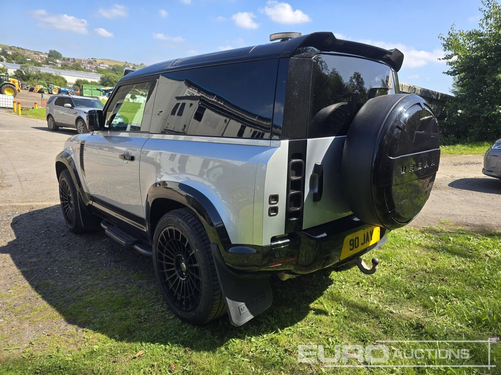 2023 Land Rover Defender 90 - SUV: תמונה 3 2023 Land Rover Defender 90 - SUV: תמונה 3