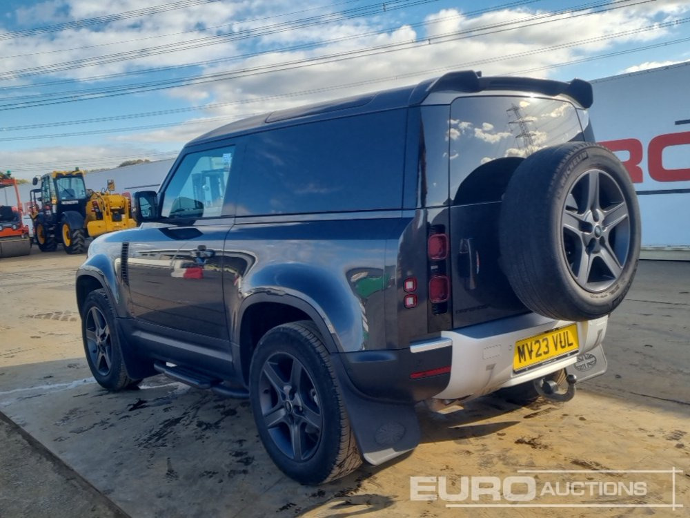 2023 Land Rover Defender - SUV: תמונה 3 2023 Land Rover Defender - SUV: תמונה 3