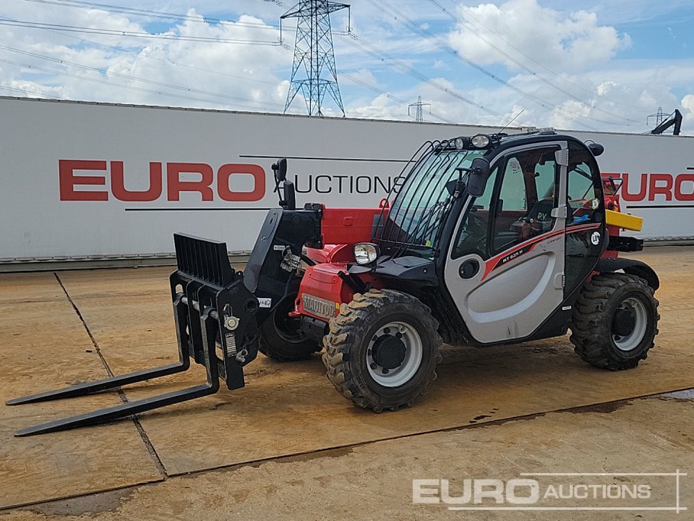 2023 Manitou MT625H - מפעיל טלסקופי: תמונה 1 2023 Manitou MT625H - מפעיל טלסקופי: תמונה 1