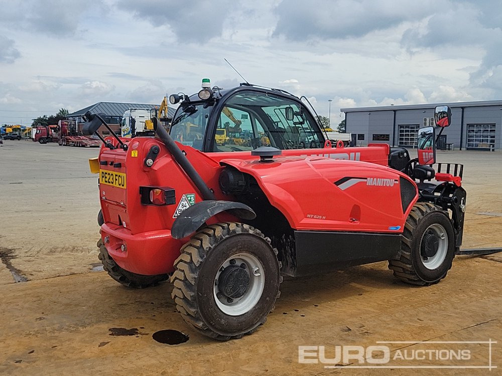 2023 Manitou MT625H - מפעיל טלסקופי: תמונה 5 2023 Manitou MT625H - מפעיל טלסקופי: תמונה 5