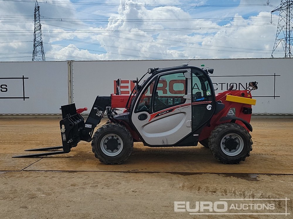 2023 Manitou MT625H - מפעיל טלסקופי: תמונה 2 2023 Manitou MT625H - מפעיל טלסקופי: תמונה 2
