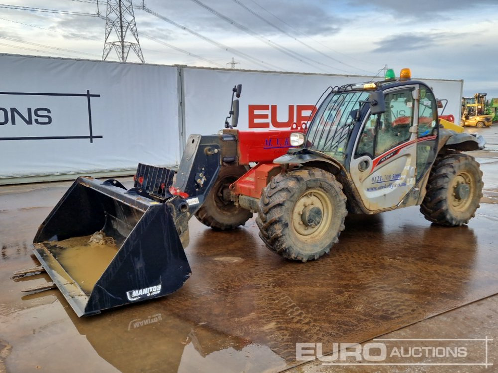 2023 Manitou MT730H.75 - מפעיל טלסקופי: תמונה 1 2023 Manitou MT730H.75 - מפעיל טלסקופי: תמונה 1