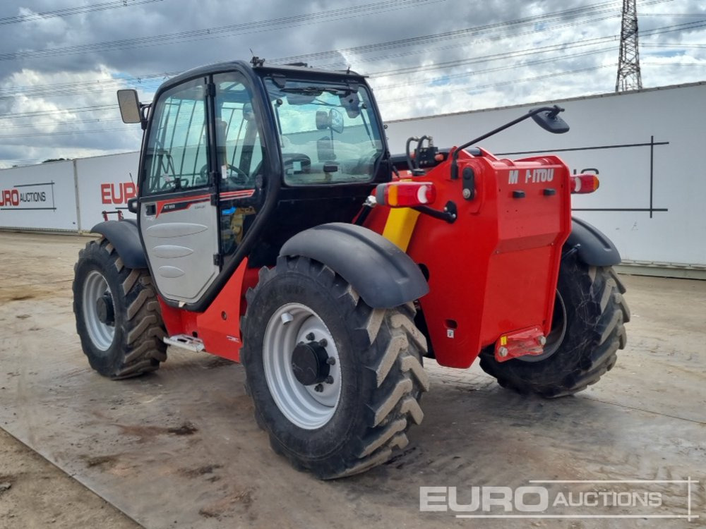 2023 Manitou MT933 - מפעיל טלסקופי: תמונה 3 2023 Manitou MT933 - מפעיל טלסקופי: תמונה 3