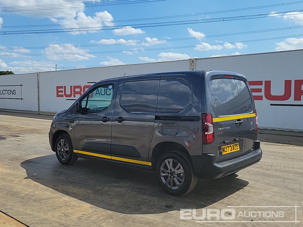 2023 Peugeot Partner - כלי רכב מסחרי קטן: תמונה 3 2023 Peugeot Partner - כלי רכב מסחרי קטן: תמונה 3