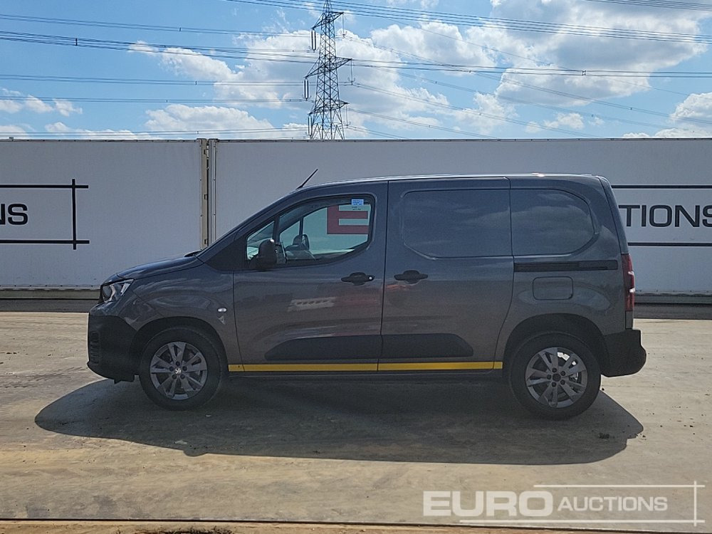 2023 Peugeot Partner - כלי רכב מסחרי קטן: תמונה 2 2023 Peugeot Partner - כלי רכב מסחרי קטן: תמונה 2