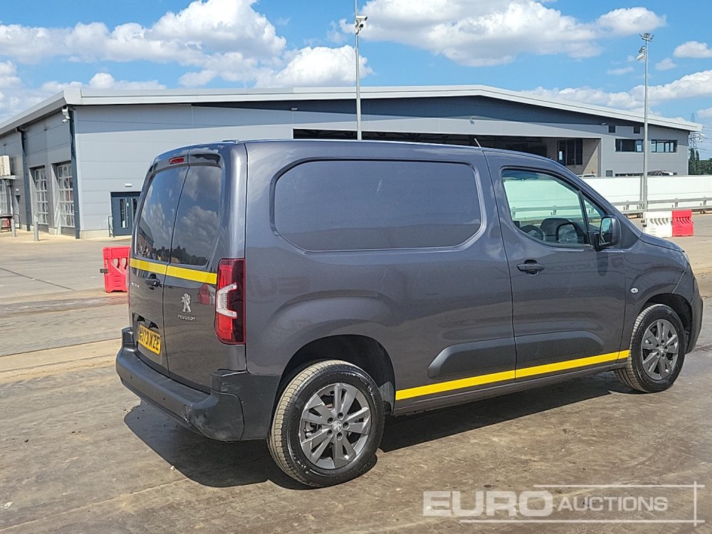 2023 Peugeot Partner - כלי רכב מסחרי קטן: תמונה 5 2023 Peugeot Partner - כלי רכב מסחרי קטן: תמונה 5