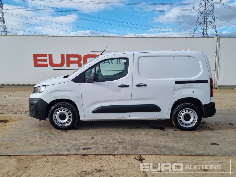 2023 Peugeot Partner - כלי רכב מסחרי קטן: תמונה 2 2023 Peugeot Partner - כלי רכב מסחרי קטן: תמונה 2