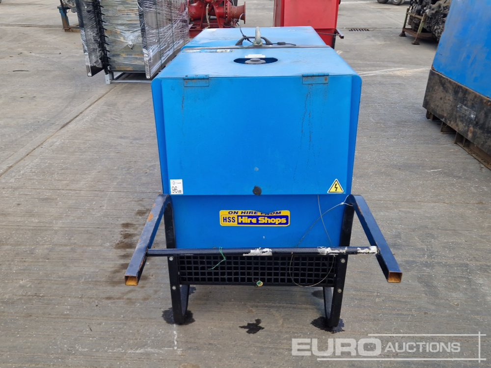 2023 Pramac 11kVA Generator, Yanmar Engine - ערכת גנרטורים: תמונה 4 2023 Pramac 11kVA Generator, Yanmar Engine - ערכת גנרטורים: תמונה 4