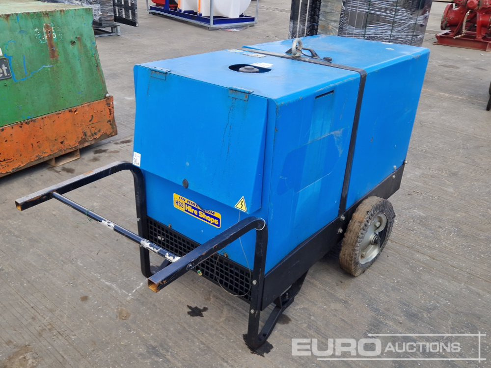 2023 Pramac 11kVA Generator, Yanmar Engine - ערכת גנרטורים: תמונה 5 2023 Pramac 11kVA Generator, Yanmar Engine - ערכת גנרטורים: תמונה 5