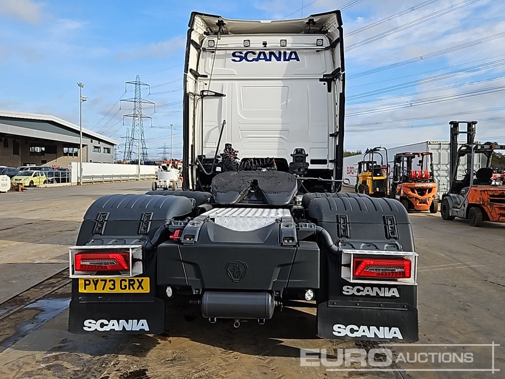 2023 Scania R560 - יחידת טרקטור: תמונה 4 2023 Scania R560 - יחידת טרקטור: תמונה 4