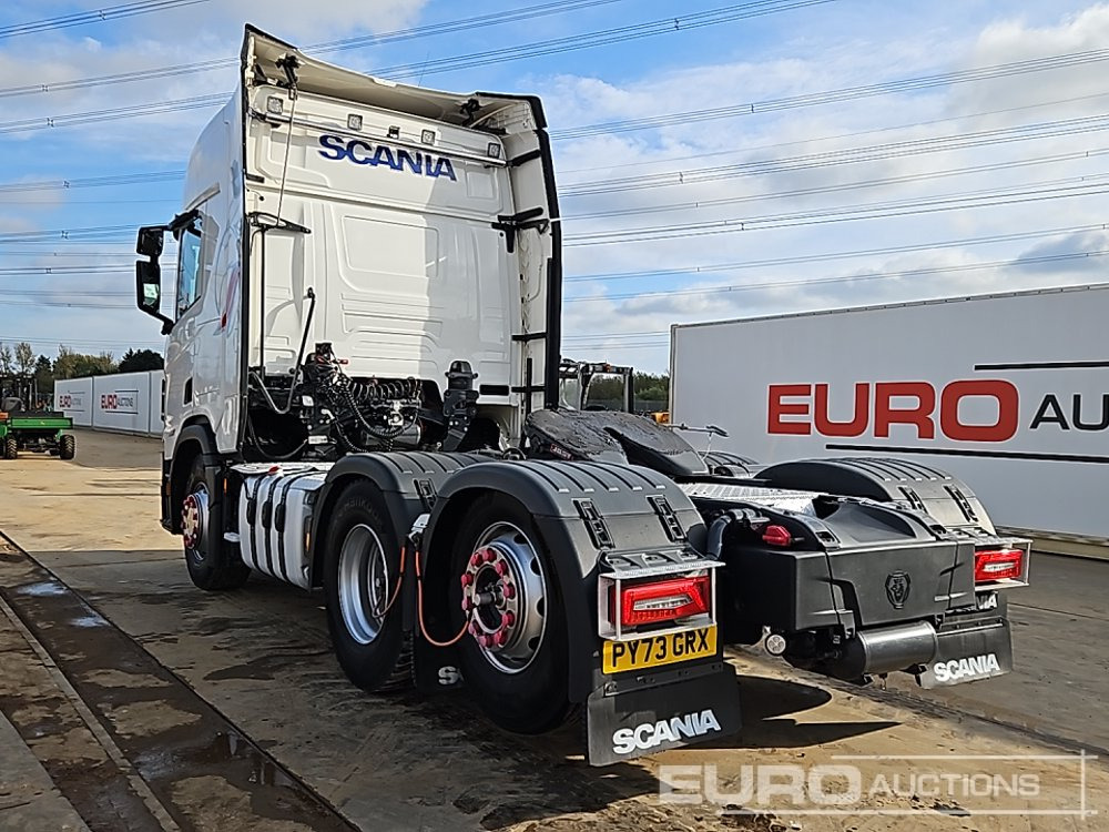 2023 Scania R560 - יחידת טרקטור: תמונה 3 2023 Scania R560 - יחידת טרקטור: תמונה 3