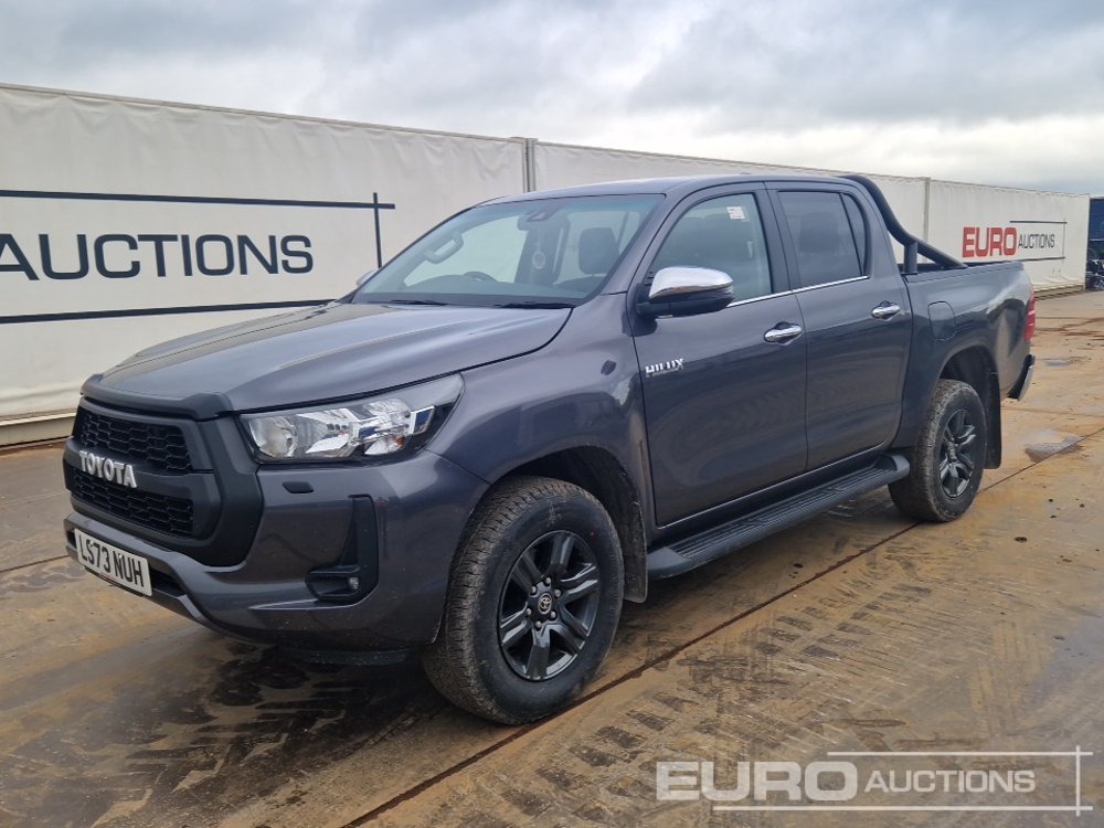 2023 Toyota Hilux - טנדר: תמונה 1 2023 Toyota Hilux - טנדר: תמונה 1