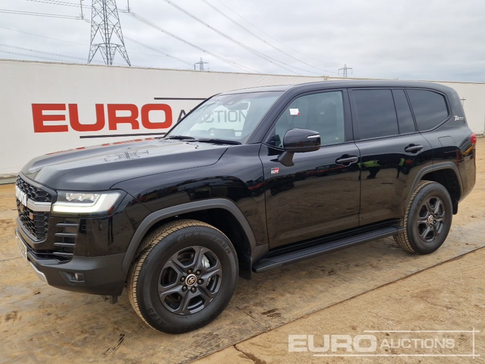 2023 Toyota Land Cruiser - SUV: תמונה 1 2023 Toyota Land Cruiser - SUV: תמונה 1