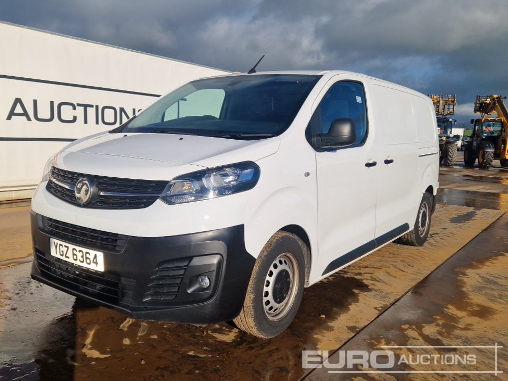 2023 Vauxhall Vivaro - כלי רכב מסחרי: תמונה 1 2023 Vauxhall Vivaro - כלי רכב מסחרי: תמונה 1