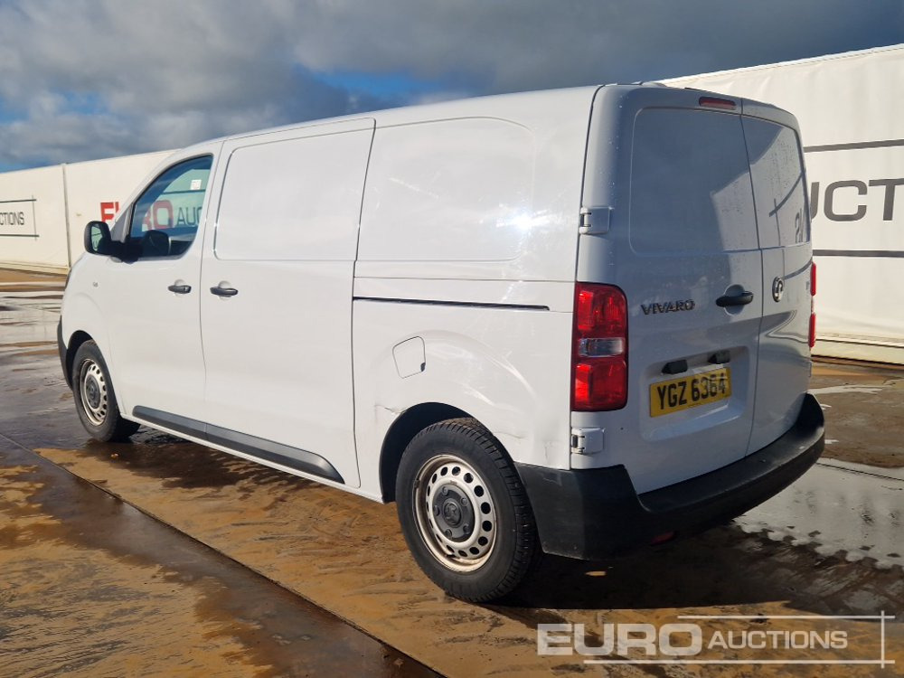 2023 Vauxhall Vivaro - כלי רכב מסחרי: תמונה 3 2023 Vauxhall Vivaro - כלי רכב מסחרי: תמונה 3