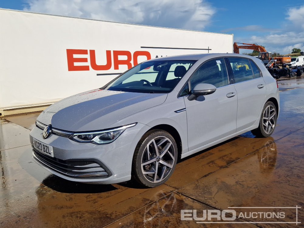 2023 Volkswagen Golf - מכונית: תמונה 1 2023 Volkswagen Golf - מכונית: תמונה 1