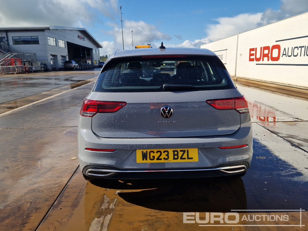 2023 Volkswagen Golf - מכונית: תמונה 4 2023 Volkswagen Golf - מכונית: תמונה 4