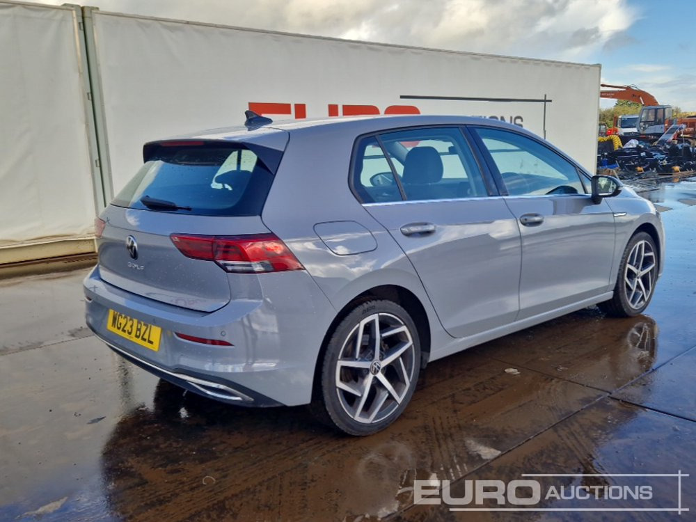 2023 Volkswagen Golf - מכונית: תמונה 5 2023 Volkswagen Golf - מכונית: תמונה 5