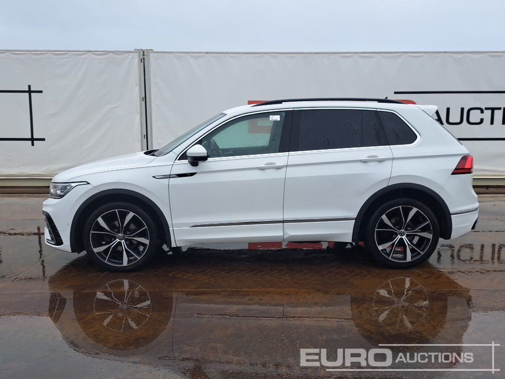 2023 Volkswagen Tiguan R-Line - SUV: תמונה 2 2023 Volkswagen Tiguan R-Line - SUV: תמונה 2