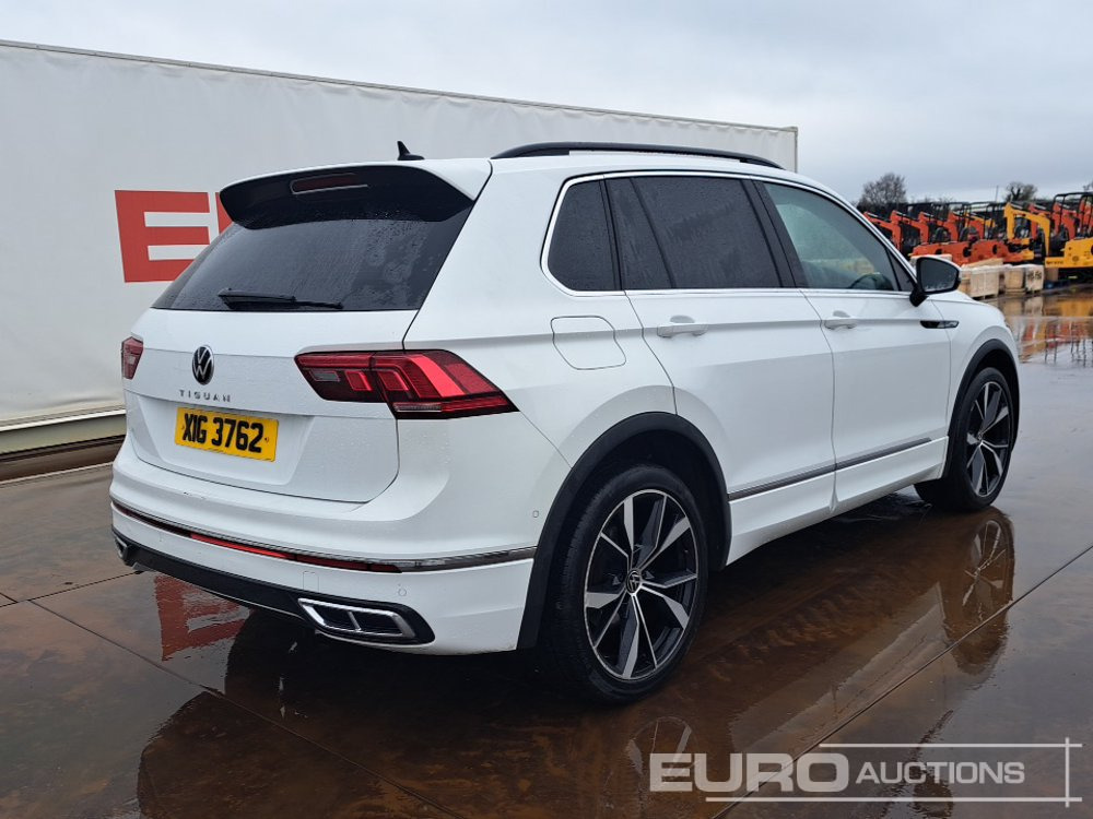2023 Volkswagen Tiguan R-Line - SUV: תמונה 5 2023 Volkswagen Tiguan R-Line - SUV: תמונה 5