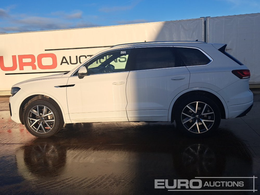 2023 Volkswagen Touareg - SUV: תמונה 2 2023 Volkswagen Touareg - SUV: תמונה 2